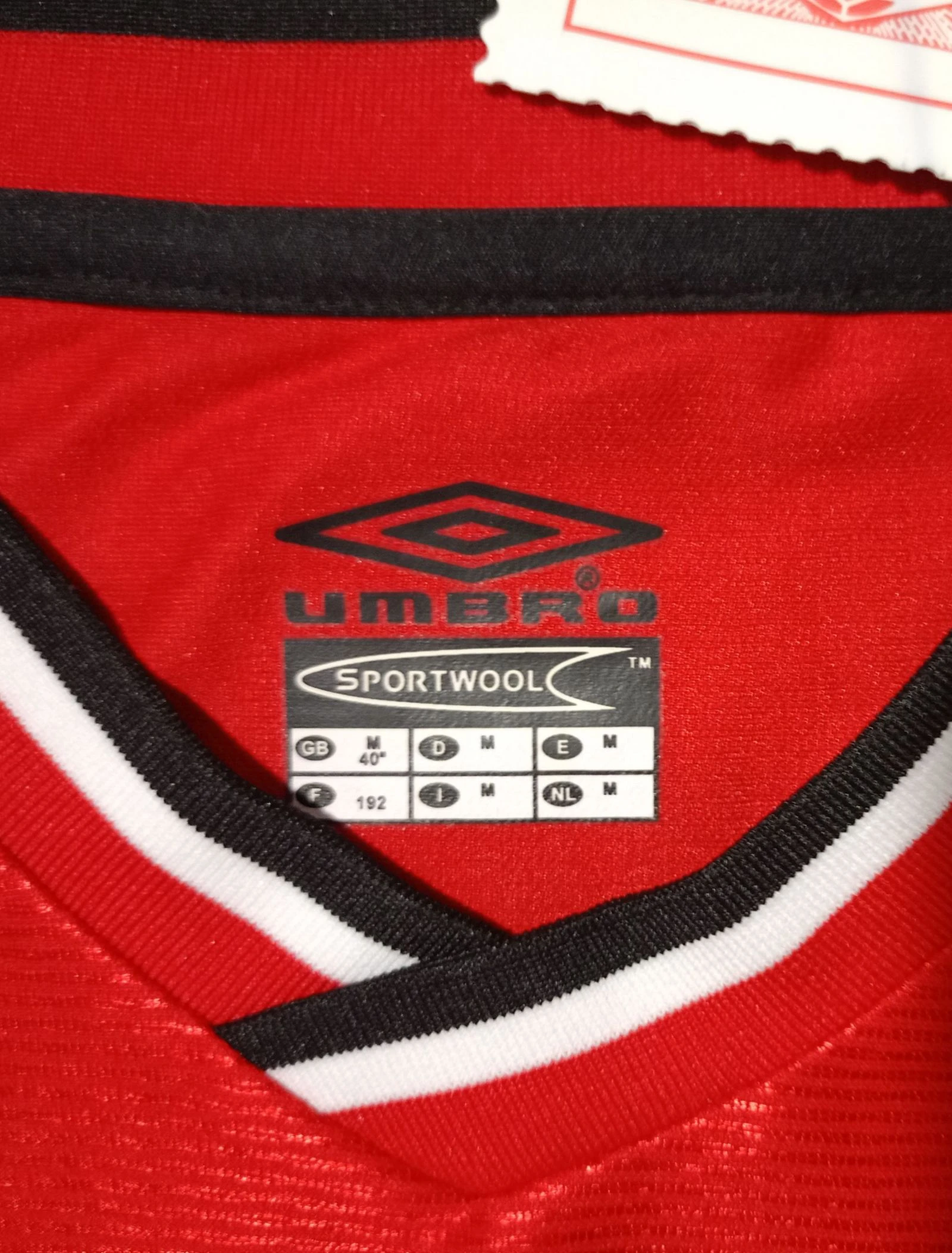 T-shirt de football rétro Manchester United 2001 / 2002 Beckham (#7) – photo 7